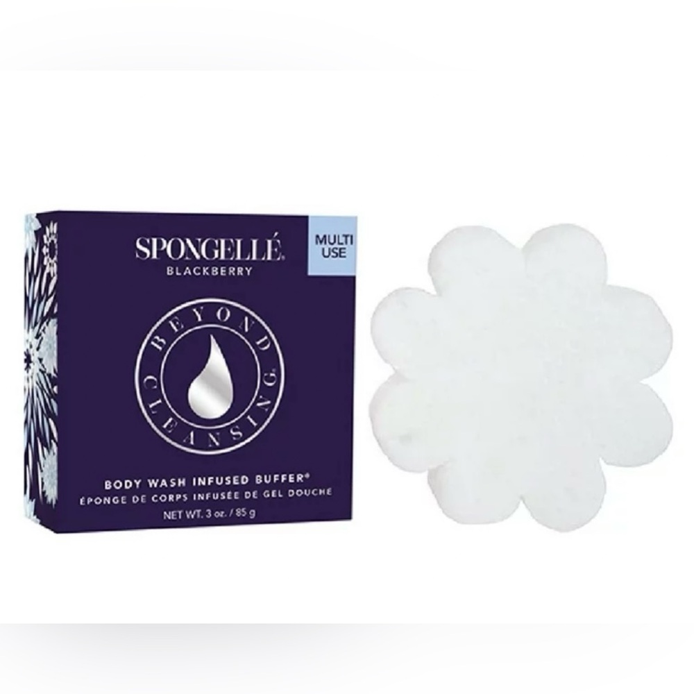 SPONGELLÉ Body Wash Infused Buffer (Blackberry)